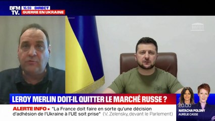Leroy Merlin doit-elle quitter la Russie? Pour Jean-Marc Cicuto (CFTC), "toutes les solutions sont mauvaises"