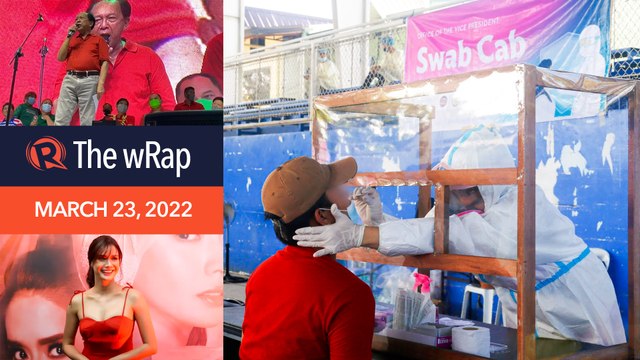 Comelec: Robredo's COVID-19 programs to continue | Evening wRap