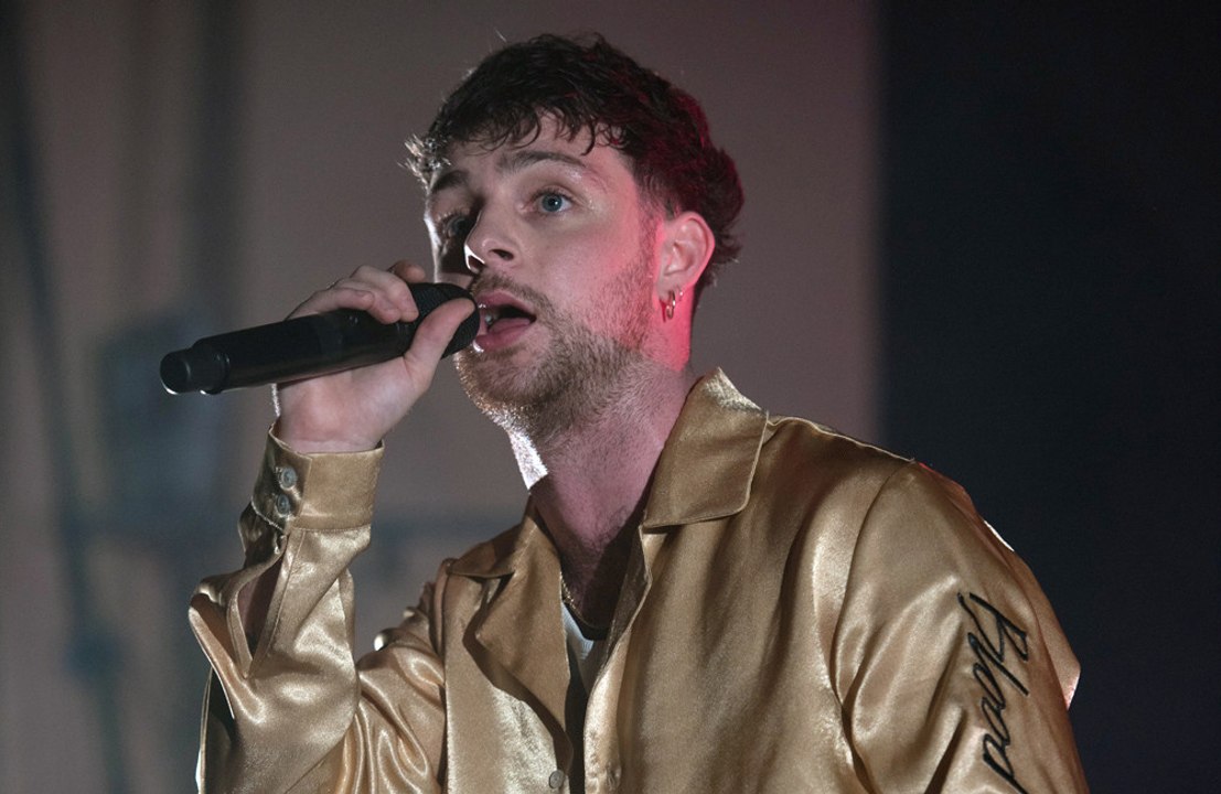 Tom Grennan's has said his new album is a  'happy one'