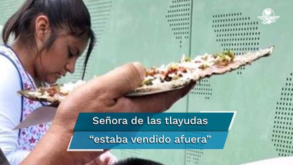 Venta de tlayudas se hizo afuera del AIFA, no adentro, asegura García Vilchis