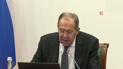 Lavrov: "Ukrayna'ya barış gücü göndermek, Rusya ile NATO arasında doğrudan bir çatışmaya yol açabilir""Kiev yönetiminin sürekli pozisyon değiştirmesi...