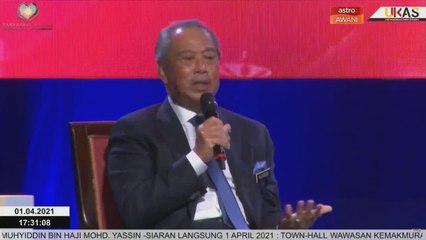 Terima dua suntikan COVID-19, boleh rentas negeri dan daerah - PM