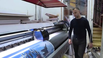 Arte e guerra se fundem na Ucrânia