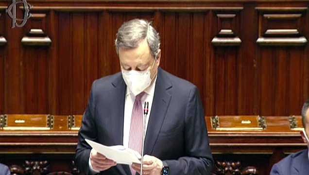 Caro energia, Draghi: Consapevoli di dover fare di più, ma serve una risposta europea