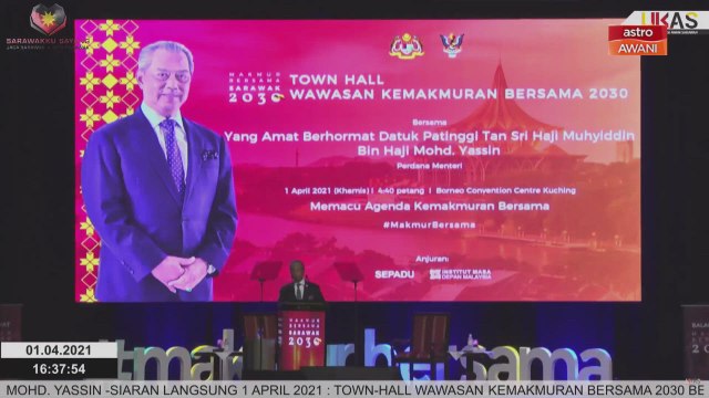 [TERKINI] Sesi Balai Rakyat Wawasan Kemakmuran Bersama