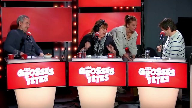 Les Grosses Têtes fêtent l'anniversaire de Pierre Palmade