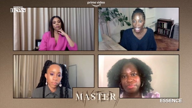 Regina Hall, Mariama Diallo and Zoe Renee Talk 'Master'