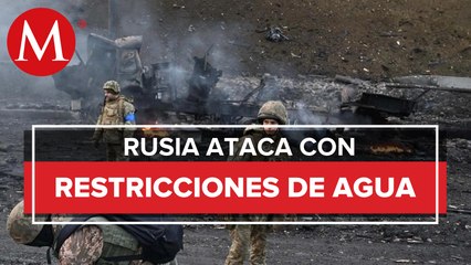 La falta de agua se convirtió en la nueva amenaza Rusa