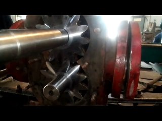 Gear Pump Inside Open Body  very informative for internship Engineer Mechanical