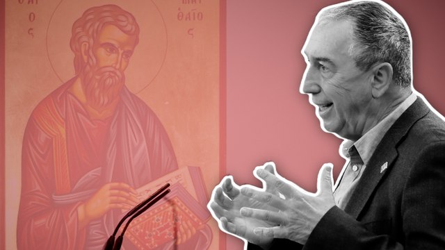 Baldoví le lee a los diputados de Vox el 'Evangelio según San Mateo'