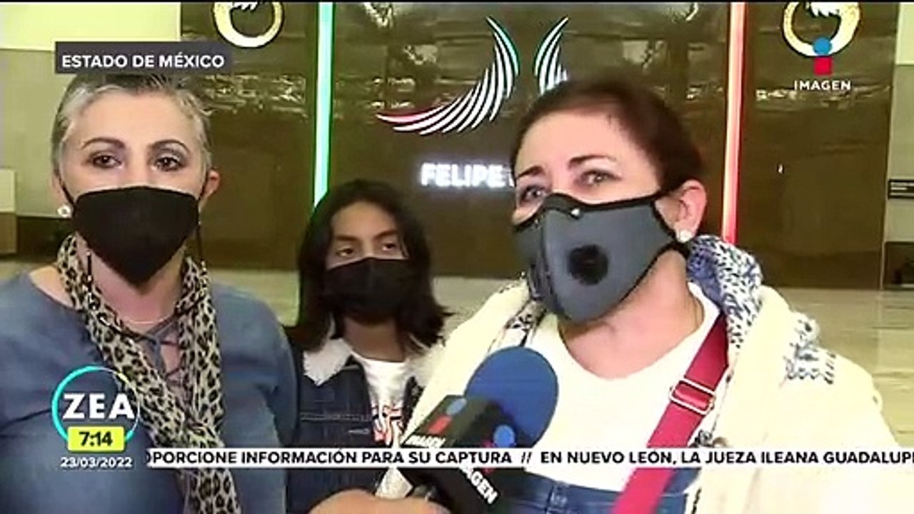 Pasajeros y familias visitan al AIFA para conocerlo