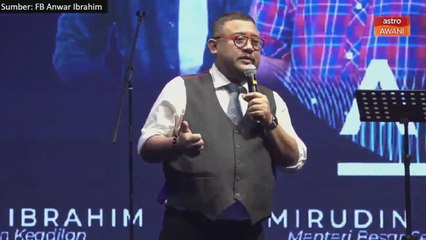 Tiada orang hormat orang seni macam Datuk Seri Anwar - Afdlin Shauki