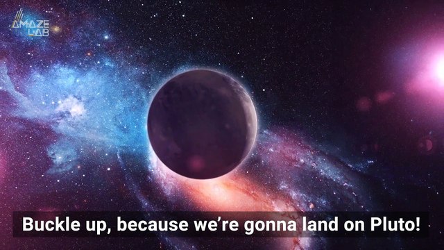 If You’ve Ever Wondered What It Would Be Like Land on Pluto, This Video from NASA Will Show You