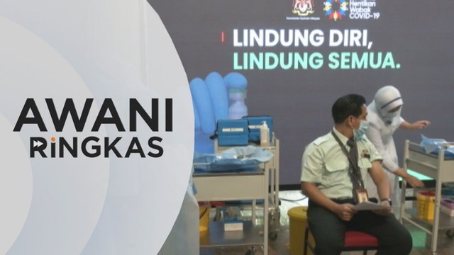 AWANI Ringkas: Kemudahan jika jadi pendaftar vaksin | Divaksin bermakna bebas ke mana-mana