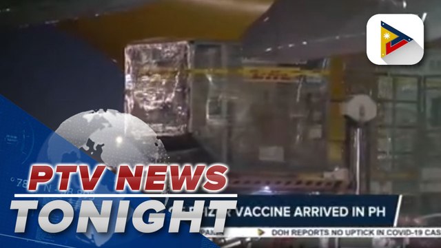 942-K doses of Pfizer vaccine arrived in PH