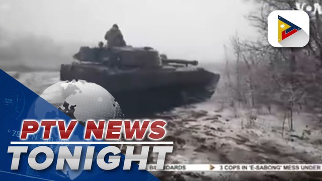 Ukrainian soldiers fighting to retake territories from Russia