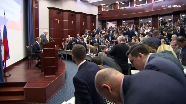 Lawrow warnt vor NATO-Friedenstruppe in der Ukraine