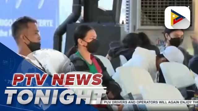 26 BP2 beneficiaries to return to Mindanao tomorrow