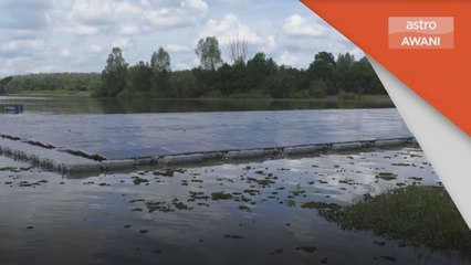 Pembangunan Ekonomi | Ladang solar terapung terbesar di Asia Tenggara