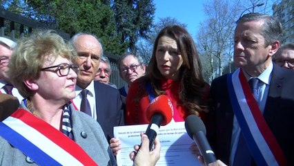 Valérie Boyer:  « Il s’agit d’une exigence démocratique et humanitaire