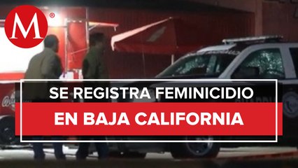 Matan a 3 hombres y una mujer en distintos puntos en BC