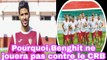 Pourquoi Benghit Ne Jouera Pas Contre Le CRB - CR Belouizdad