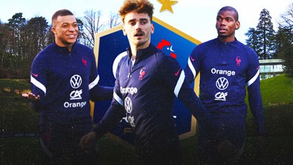 Tải video: JT Foot Mercato : Antoine Griezmann maltraite les Bleus à l'entraînement