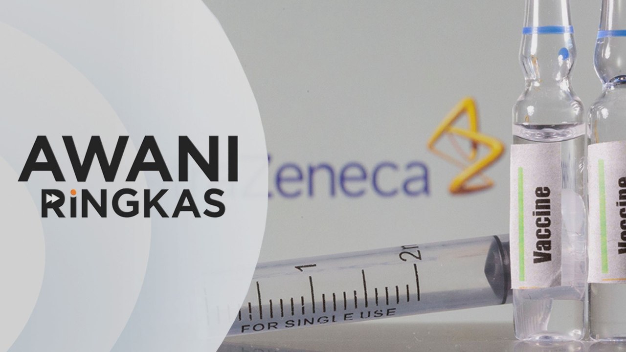 AWANI Ringkas: AstraZeneca diluluskan PBKD secara bersyarat