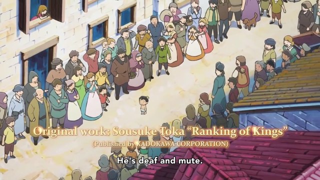 'Ranking of Kings' - Trailer subtitulado