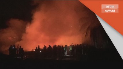 Kebakaran | Lebih 20 kedai musnah dan 3 maut