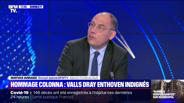 Bruno Questel à propos de la mort d'Yvan Colonna: Le processus du deuil en Corse est quelque chose de très important