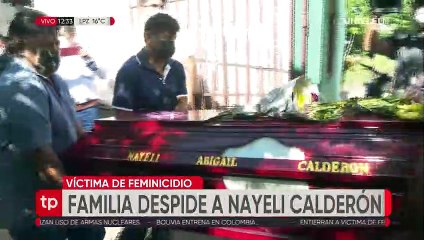 Familiares de Nayely le dieron el último adiós