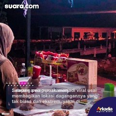 Gadis Ini Buka Warung Makan di Depan Kuburan, Ternyata Ini Fakta Sebenarnya