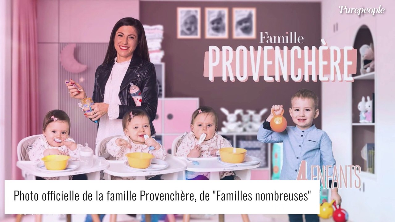 Laëtitia Provenchère (Familles nombreuses) : se...