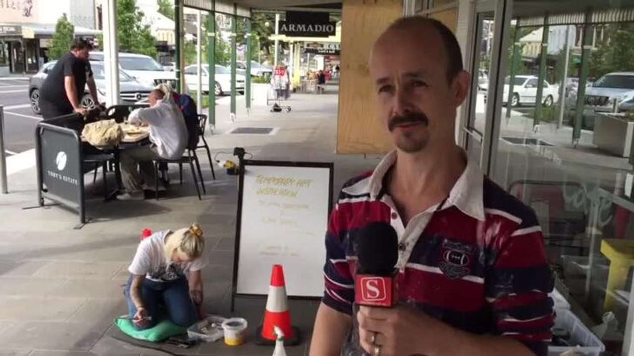 Warrnambool Standard Kookaburras on Liebig Street