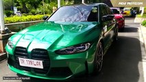 Berkendara Keliling Pantai Senggigi Bersama The New BMW M3 Competition di Ajang MotoGP Mandalika