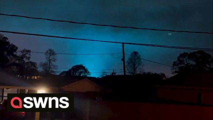 Harrowing footage shows a giant tornado tearing through Arabi, Louisiana
