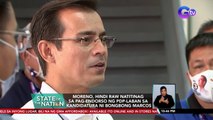 Mayor Moreno, hindi raw natitinag sa dami ng taga-suporta ng kanyang mga kalaban base sa drone shots ng campaign rallies | SONA