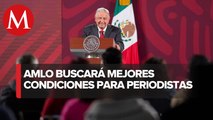 Gobierno dará apoyos a periodistas que no tengan seguridad social