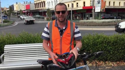 Warrnambool Standard Visability for bike riders