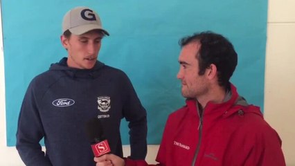 Warrnambool Standard Geelong's Charlie Constable