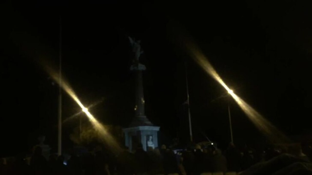 Warrnambool Standard - Dawn Service