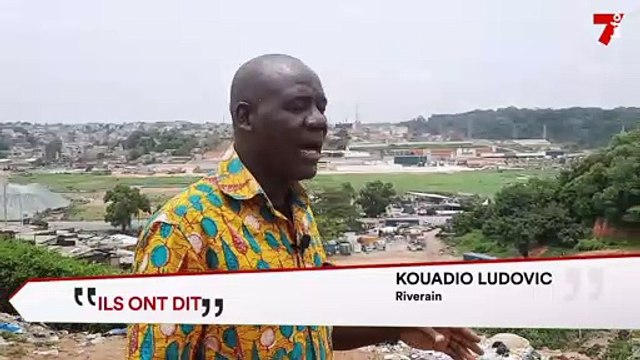 Trou à Attécoubé, les populations menacées par l'avancée du fossé