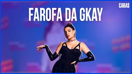 GKAY LANÇA DOCUMENTÁRIO SOBRE A FAROFA E PROMETE: “VAI SER A FAROFA DAS FAROFAS”