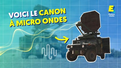 Voici le canon à micro-ondes