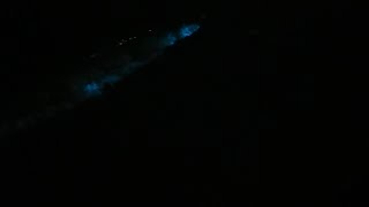 Blue Tide at Changi Beach