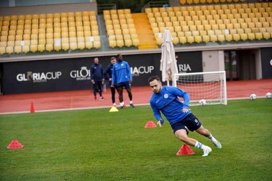 Çaykur Rizespor, Aytemiz Alanyaspor hazırlıklarını sürdürdü