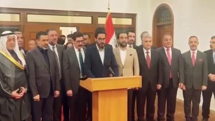 Irak'ta Sadr, Sünniler ve KDP ortak cumhurbaşkanı ve başbakan adayını açıkladı