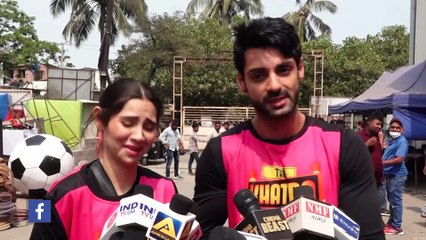 Karan Wahi And Zara Khan Speak About  Song 'Tera Saath Ho' On Khatra Khatra Set