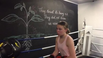 Warrnambool Standard Rudy's Boxing fighters